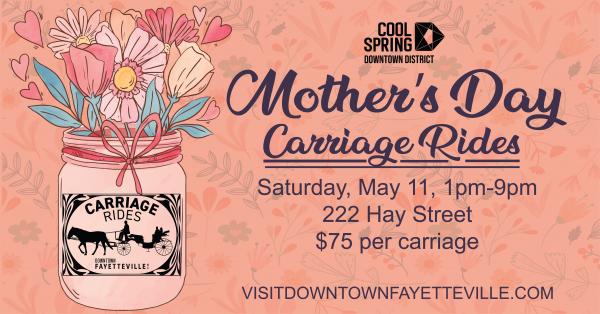 Mother's Day Carriage Rides