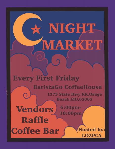 First Fridays At The Lake Monthly Night Market