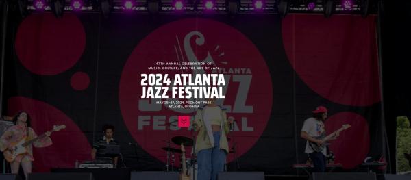 47th Annual Atlanta Jazz Festival VIP Experience
