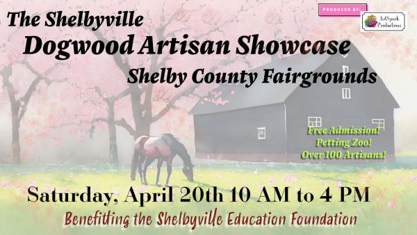 2024 Shelbyville Dogwood Artisan Showcase