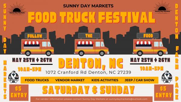 Denton FarmPark Food Truck Festival