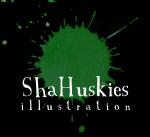 ShaHuskies illustration