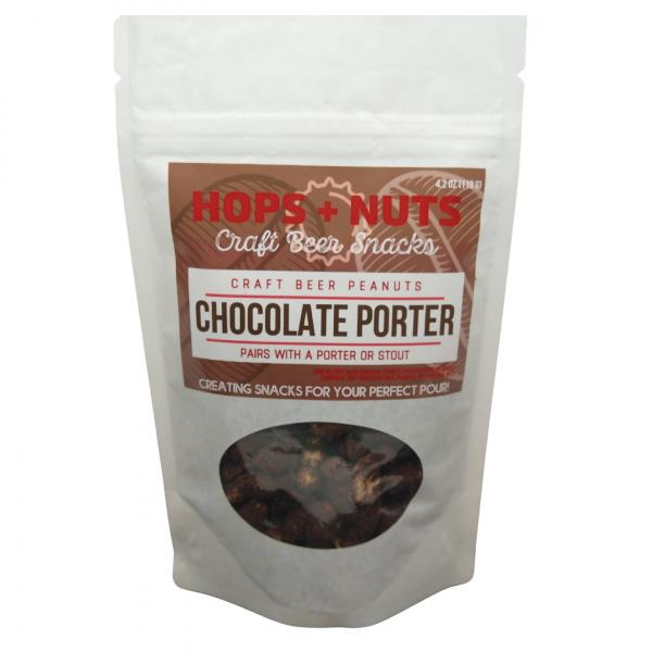 Chocolate Porter Peanuts 4.2 oz Pouch picture