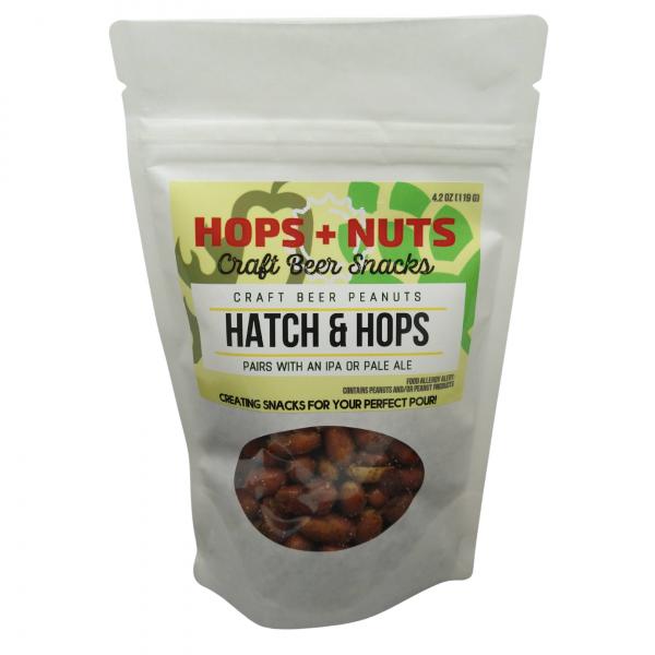 Hatch and Hops Peanuts 4.2 oz Pouch picture
