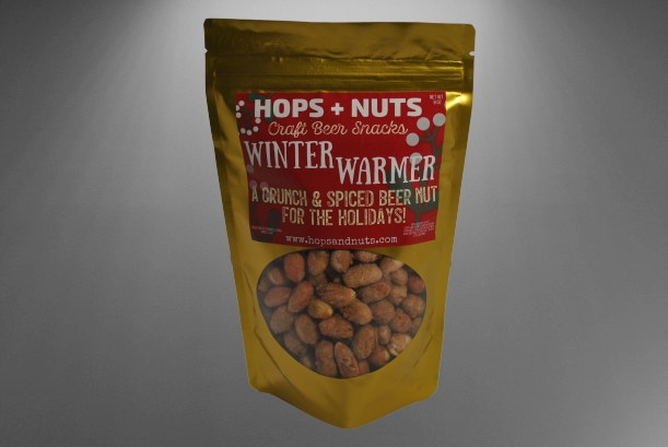 Winter Warmer Holiday Peanuts 8 oz Pouch