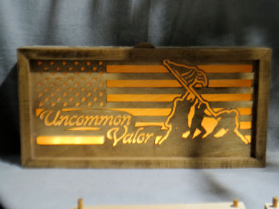 Lighted - Military 2 Panel picture