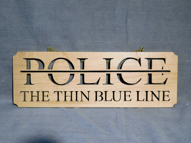 Police Thin Blue Line picture