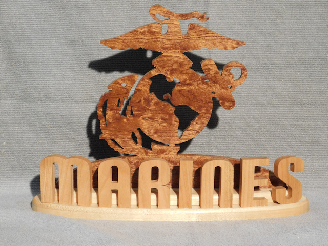 Standing Marines picture