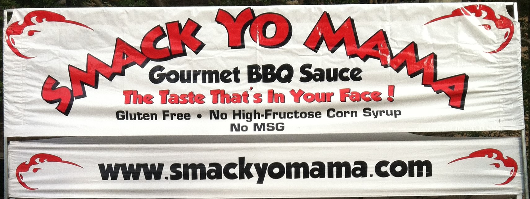 Smack Yo Mama Gourmet Bbq Sauce