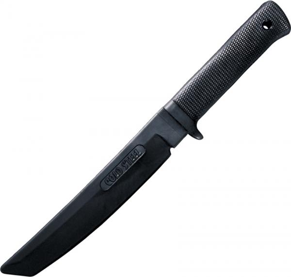 Hard Rubber Tanto Training Knife picture