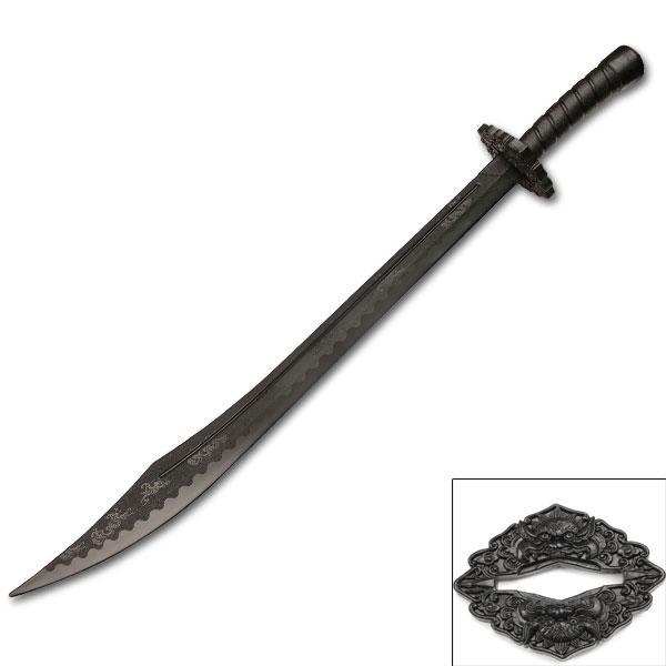 Polypropylene wushu sword (dao) picture
