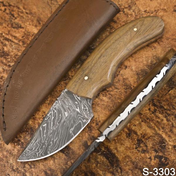 Custom Damascus Knife 2 picture