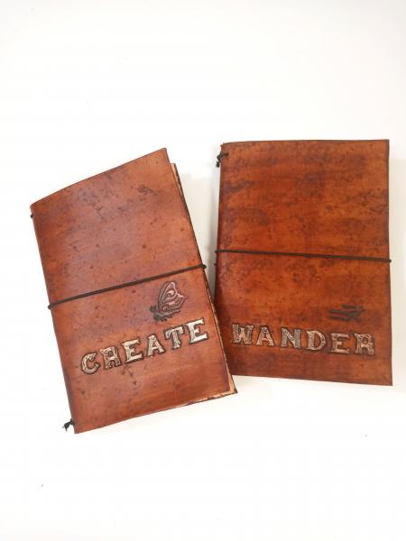 Leather Traveler's Journal Cover picture