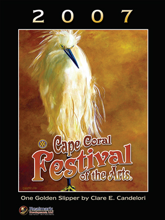 2007 Cape Coral Festival of the Arts poster picture
