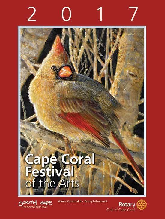 2017 Cape Coral Festival of the Arts Poster picture