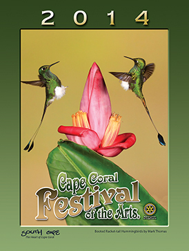 2014 Cape Coral Festival of the Arts Poster picture