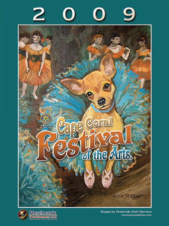 2009 Cape Coral Festival of the Arts Poster picture