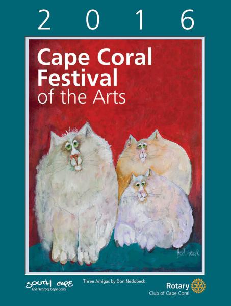 2016 Cape Coral Festival of the Arts Poster picture
