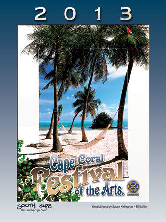 2013 Cape Coral Festival of the Arts Poster picture