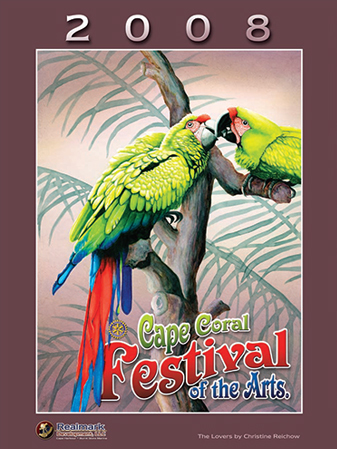 2008 Cape Coral Festival of the Arts Poster picture