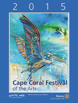 2015 Cape Coral Festival of the Arts Poster picture