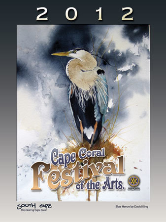 2012 Cape Coral Festival of the Arts Poster picture