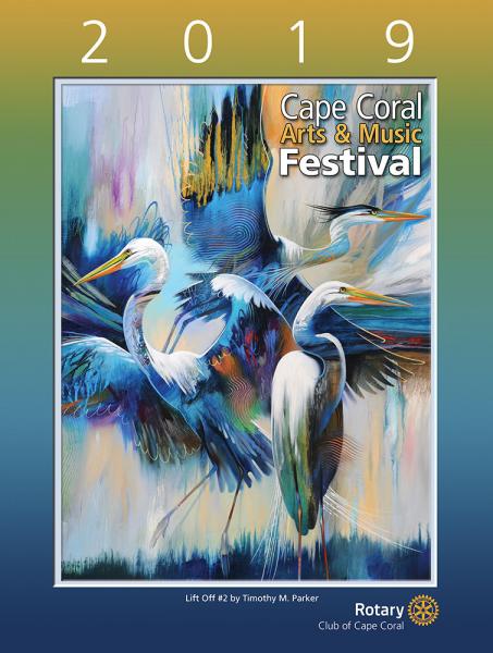 2019 Cape Coral Arts & Music Festival Poster picture