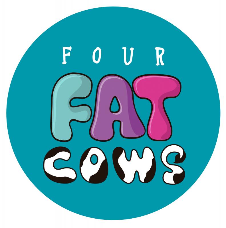 Four Fat Cows