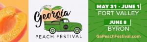 Georgia Peach Festival, Inc. logo