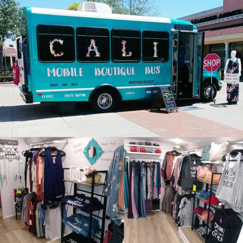 Cali Boutique Bus