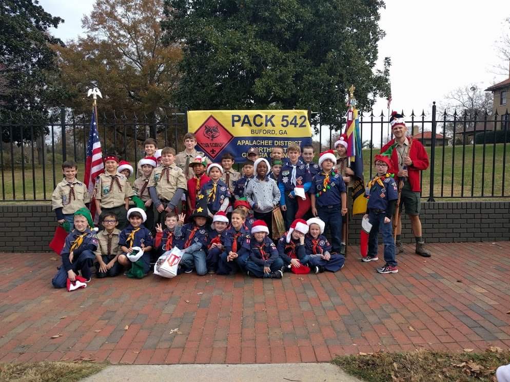 Cubscout Pack 542