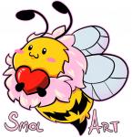Smol Bee Art
