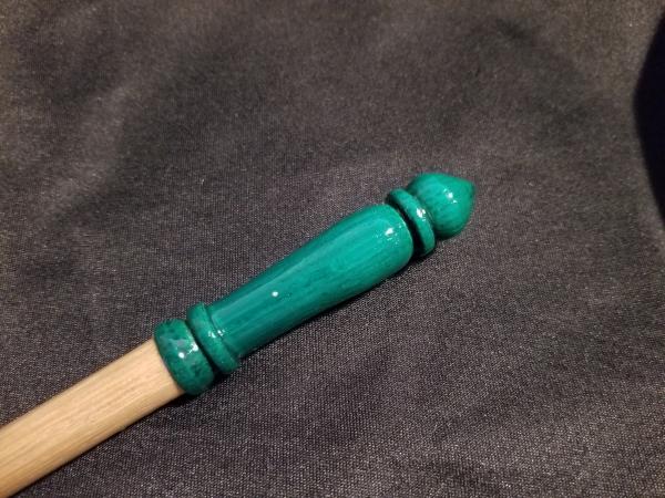 Green Oak Wand - Cannon Style picture