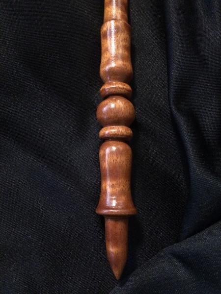 Quilted Sapele Wand picture